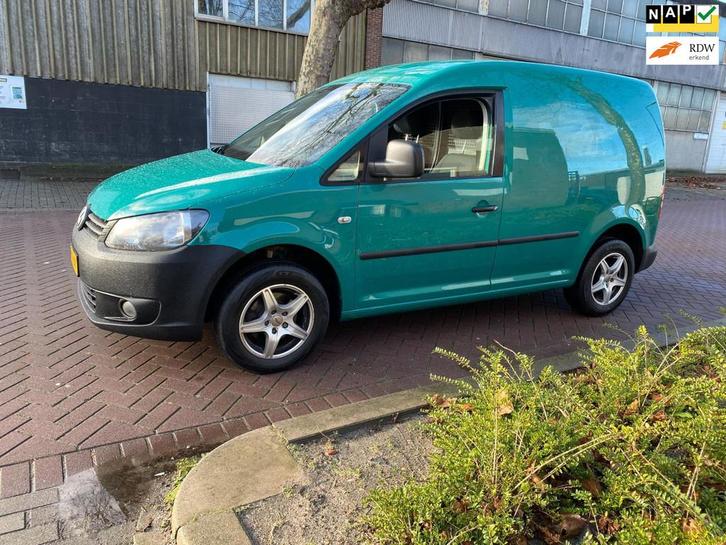 Volkswagen Caddy 1.6 TDI * 2014 * Airco * Cruise Control * E, Auto's, Bestelauto's, Bedrijf, Te koop, ABS, Airconditioning, Centrale vergrendeling