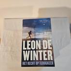 Leon de Winter - Het Recht Op Terugkeer, Ophalen of Verzenden, Zo goed als nieuw, Leon de Winter, Nederland