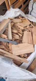 brandhout 4 m3  (4 big bags), Tuin en Terras, Haardhout, Minder dan 3 m³, Ophalen