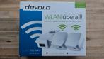 2 st. Devolo dlan 550 wifi network kit (totaal 6 adapters), Ophalen of Verzenden, Gebruikt, Devolo dLAN