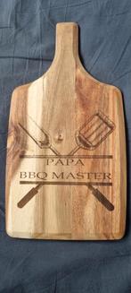 Gegraveerde borrelplank/hapjesplank 40x20cm. Voor papa., Ophalen, Nieuw