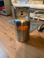 JSP roestvrij stalen gasfles 5,4 kg, Caravans en Kamperen, Ophalen, Zo goed als nieuw