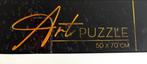 Art Puzzel 1000 stukjes Vermeer, Ophalen of Verzenden, 500 t/m 1500 stukjes, Zo goed als nieuw, Legpuzzel