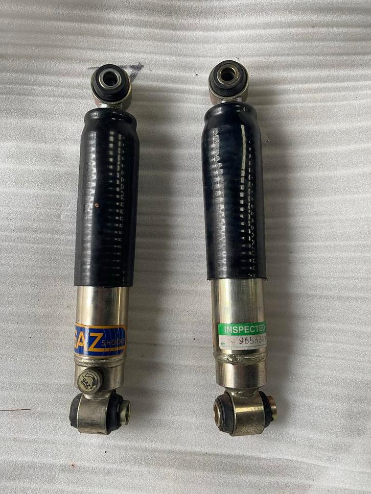 Gaz verstelbare schokdemper achter Citroën Saxo, Auto-onderdelen, Ophanging en Onderstel, Citroën, Gebruikt, Ophalen of Verzenden