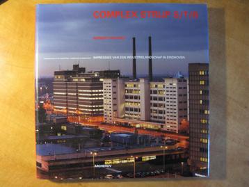 fotoboek Complex Strijp S/T/R Eindhoven Philips architectuur beschikbaar voor biedingen