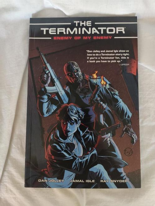 TERMINATOR ENEMY OF MY ENEMY - Dan Jolley, Boeken, Strips | Comics, Zo goed als nieuw, Eén comic, Amerika, Ophalen