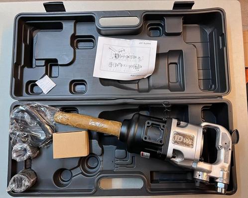 NIEUW! DW Tools slagmoer op lucht 1inch, Auto diversen, Autogereedschap, Nieuw, Ophalen of Verzenden