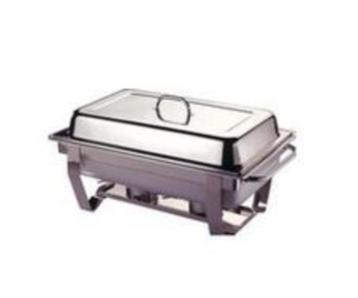 TE HUUR Chafing dish beschikbaar voor biedingen