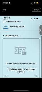 3 tickets mega piraten festijn beschikbaar., Tickets en Kaartjes, Drie personen of meer