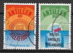 Nederlandse Antillen 1982 IPhilexfrance postzegel tentoonste, Verzenden, Gestempeld