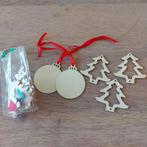 Kerstboom hangers - knutsel pakket, Ophalen of Verzenden, Nieuw