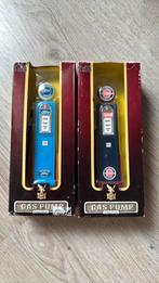 2x vintage pompstation 1:18, Ophalen of Verzenden, Zo goed als nieuw, Overige merken