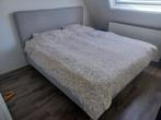 Dunvik kingsize boxspring, Huis en Inrichting, Ophalen, Gebruikt, Tweepersoons, 210 cm