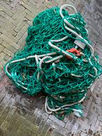 Valnet veiligheidsnet 10x10 meter met haken, Ophalen, Zo goed als nieuw