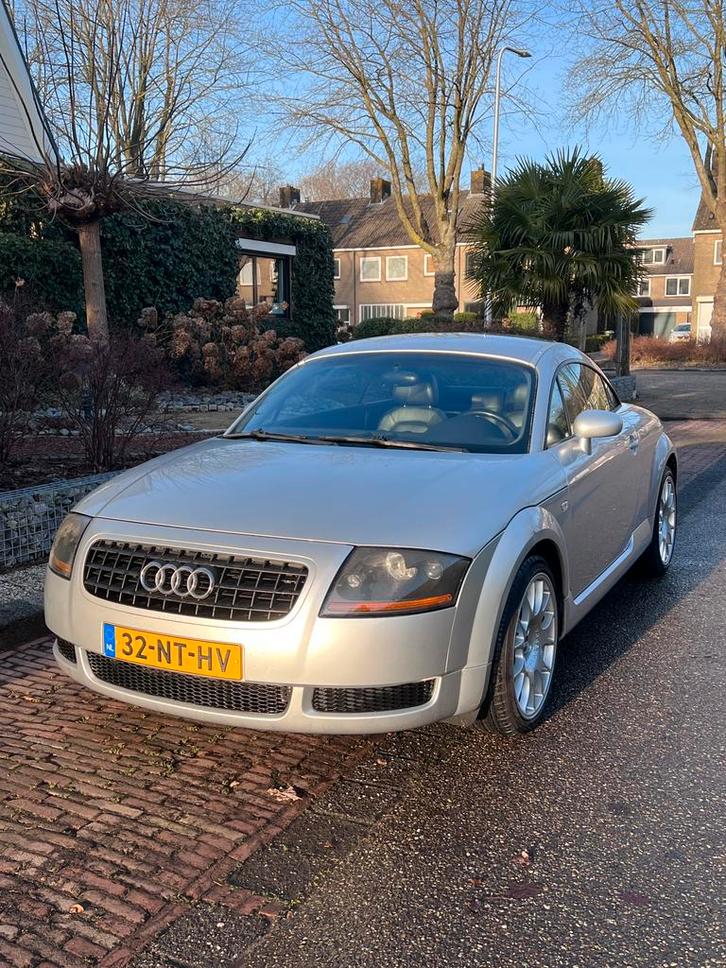 Audi TT 1.8 T Coupe 2004, Auto's, Audi, Particulier, TT, Benzine, E, Coupé, Handgeschakeld, Origineel Nederlands, Zilver of Grijs