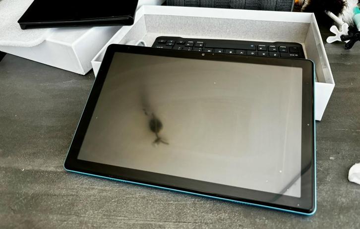 Tablet met accessoires, Computers en Software, Android Tablets, Nieuw, Wi-Fi, 10 inch, 32 GB, Ophalen of Verzenden