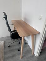 LISABO Bureau, essenfineer, 118x45 cm, Ophalen of Verzenden, Zo goed als nieuw