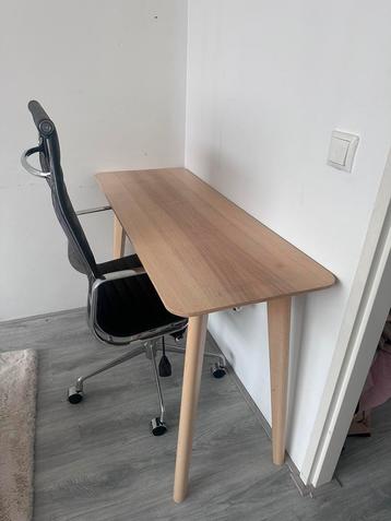 LISABO Bureau, essenfineer, 118x45 cm beschikbaar voor biedingen