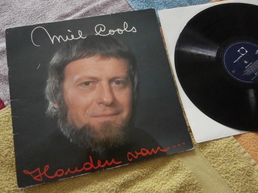 LP - Miel Cools - Houden Van..., Cd's en Dvd's, Vinyl | Nederlandstalig, Gebruikt, Pop, 12 inch, Ophalen of Verzenden