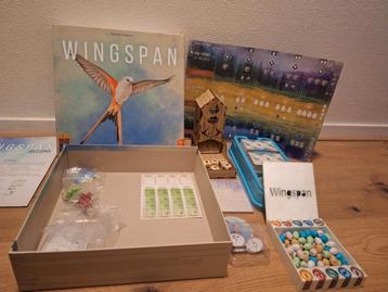 Wingspan met Exclusieve Onderdelen! beschikbaar voor biedingen