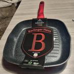 Berlinger Haus Burgundi Grillpan 28cm, Ophalen of Verzenden, Keramische plaat, Koekenpan of Braadpan, Nieuw