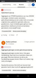 Benzine Aggregaat 6700W (8,4 kVA) pas op!!!!!!! Haga Tools, Ophalen of Verzenden, N.v.t, N.v.t, N.v.t