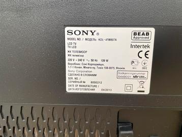 Sony Bravia TV 47 inch beschikbaar voor biedingen