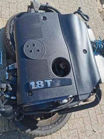 VW Passat 1.8t turbo [motor+bak+kabelboom] [ECU evt erbij]  beschikbaar voor biedingen
