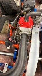 Goed onderhouden Rotax Max Junior Kart, Auto diversen, Ophalen of Verzenden, Gebruikt