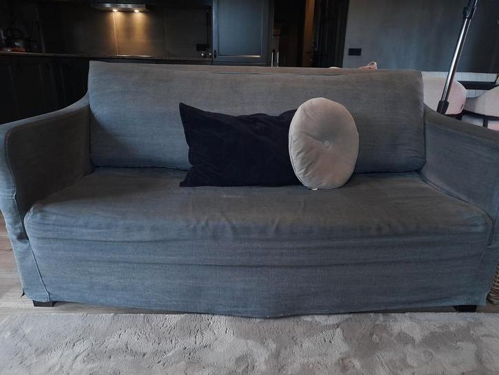 Hoffz Bank - 2,5 zits, Huis en Inrichting, Fauteuils, Gebruikt, Stof, 75 tot 100 cm, Ophalen