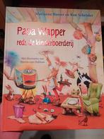 Papa Wapper redt de kinderboerderij, Ophalen of Verzenden, Zo goed als nieuw, Marianne Busser en Ron Schröder, Fictie algemeen