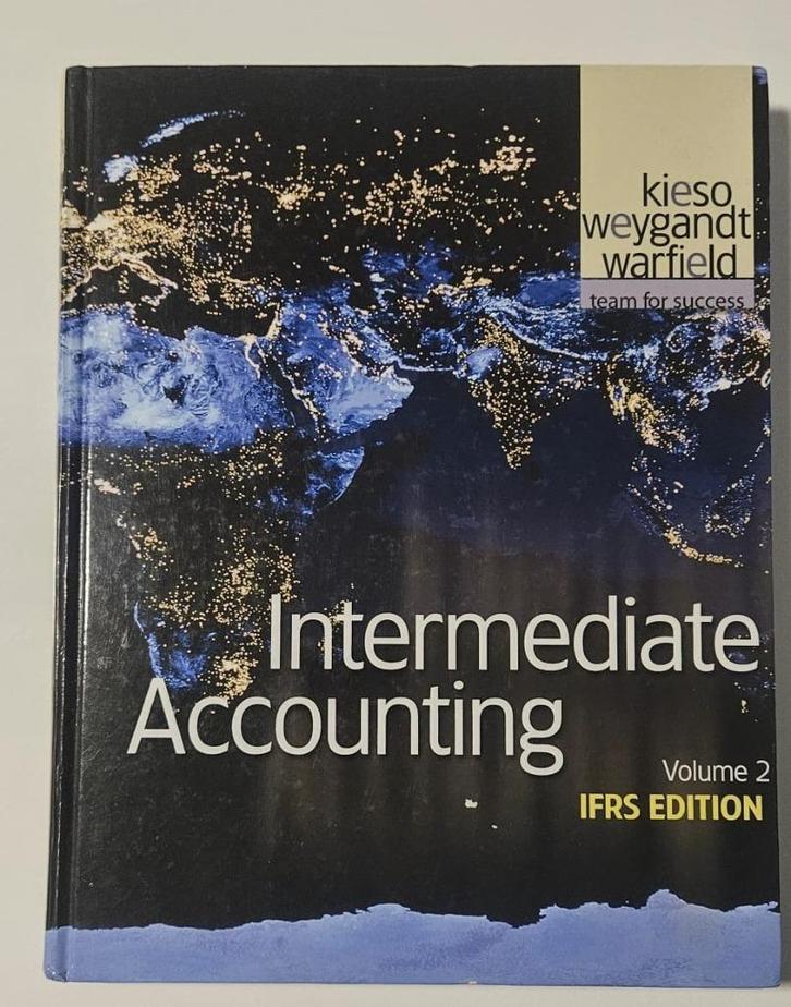 Intermediate Accounting, Volume 2 9780470616314, Boeken, Studieboeken en Cursussen, Zo goed als nieuw, WO, Beta, Ophalen of Verzenden