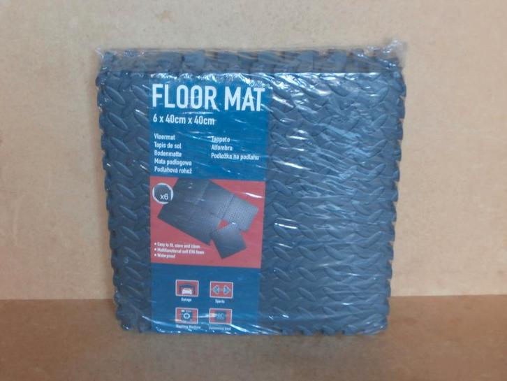 Vloermat Tapis de sol schuim Eva foam floor mat 6x 40x40, Sport en Fitness, Fitnessmaterialen, Nieuw, Fitnessmat, Ophalen of Verzenden