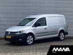 Volkswagen Caddy 2.0 TDI L2H1 Maxi Airco Sensoren CarPlay Cr, Auto's, Bestelauto's, Origineel Nederlands, Te koop, Zilver of Grijs