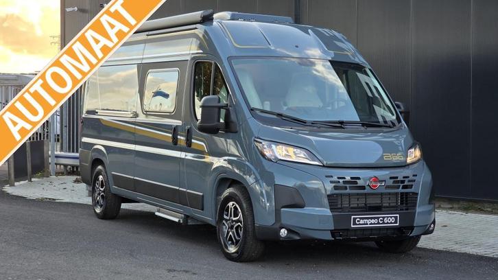 Bürstner B66 600 C, Caravans en Kamperen, Campers, Bedrijf, tot en met 3, Buscamper of Camperbus, Bürstner, Diesel, Automaat, Standaard zit