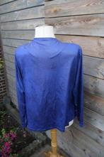 Jasje blauw Magna mt 48/50 Vaste prijs, Kleding | Dames, Blauw, Maat 46/48 (XL) of groter, Ophalen of Verzenden, Jasje