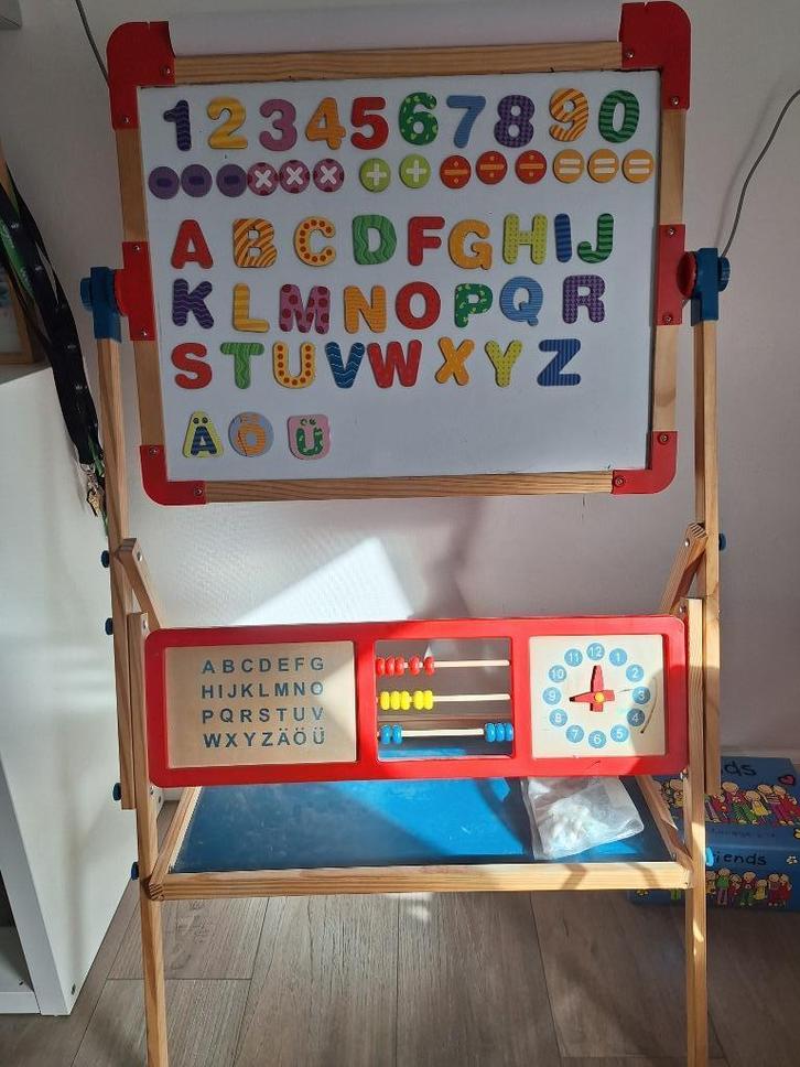 Schoolbord, Kinderen en Baby's, Speelgoed | Educatief en Creatief, Gebruikt, Ontdekken, Ophalen