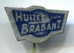 Huize Brabant foto blik speldje ( V_192a ), Verzamelen, Speldjes, Pins en Buttons, Verzenden, Zo goed als nieuw, Merk, Speldje of Pin