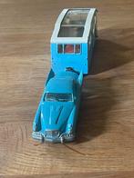 Vintage Dinky/Corgi Auto met Caravan, Ophalen of Verzenden, Gebruikt, Auto, Overige merken