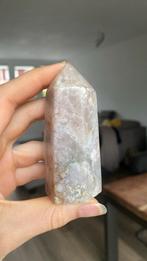 Bloem agaat toren / punt, Ophalen of Verzenden, Mineraal