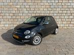 Fiat 500 Hybrid | Pano | Carplay | PDC | Airco | Navi | CC, Voorwielaandrijving, Stof, 40 €/maand, Euro 6