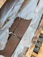 Nieuw: 9,5 mtr2 Gebakken klinker Dikformaat getr, Ophalen, Nieuw, Klinkers