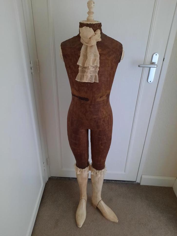 Frans Antieke Napoleon Mannequin 450€, Antiek en Kunst, Curiosa en Brocante, Ophalen