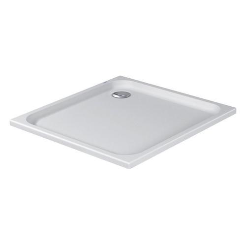 Douchebak Duravit D-Code 100x100 cm Acryl Wit - Nieuw!, Doe-het-zelf en Verbouw, Sanitair, Nieuw, Douche, Ophalen