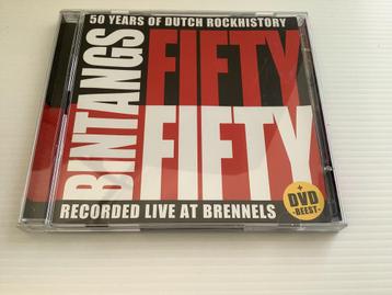 Bintangs ‎– Fifty Fifty CD+DVD blues rock NL beschikbaar voor biedingen