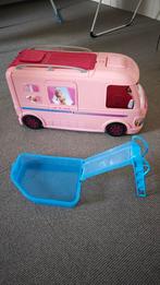 Barbie camper, Kinderen en Baby's, Speelgoed | Poppenhuizen, Ophalen of Verzenden, Zo goed als nieuw