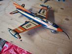 Space craft rocket HWN XC7 blik vliegtuig airplane, Antiek en Kunst, Antiek | Speelgoed, Ophalen