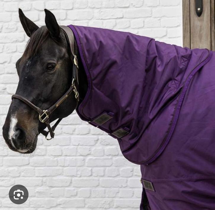 Kentucky paarse hals gezocht, Dieren en Toebehoren, Paarden en Pony's | Dekens en Dekjes, Zo goed als nieuw, Deken, Ophalen of Verzenden