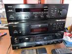 Denon set met Sansui cassettedeck, Ophalen, Cassettedeck, Denon