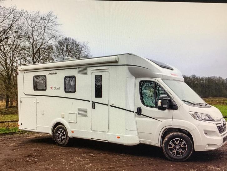 Dethleffs just camper T 7052, Caravans en Kamperen, Campers, Particulier, tot en met 4, Buscamper of Camperbus, Dethleffs, Fiat
